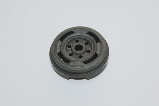 Density 6.4 powder metal parts with steam treatment for car shock absorbers
