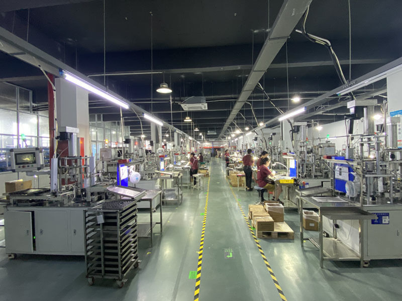 Ningbo XiaYi Electromechanical Technology Co.,Ltd. 제조업체의 생산 라인