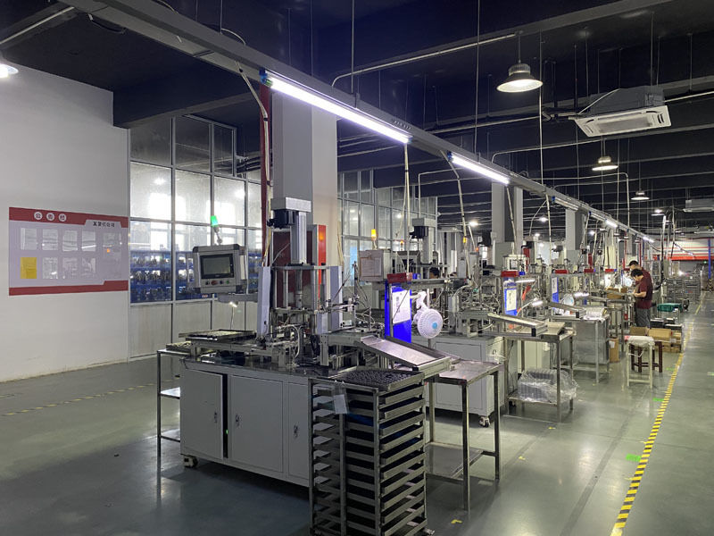 Ningbo XiaYi Electromechanical Technology Co.,Ltd. 제조업체의 생산 라인