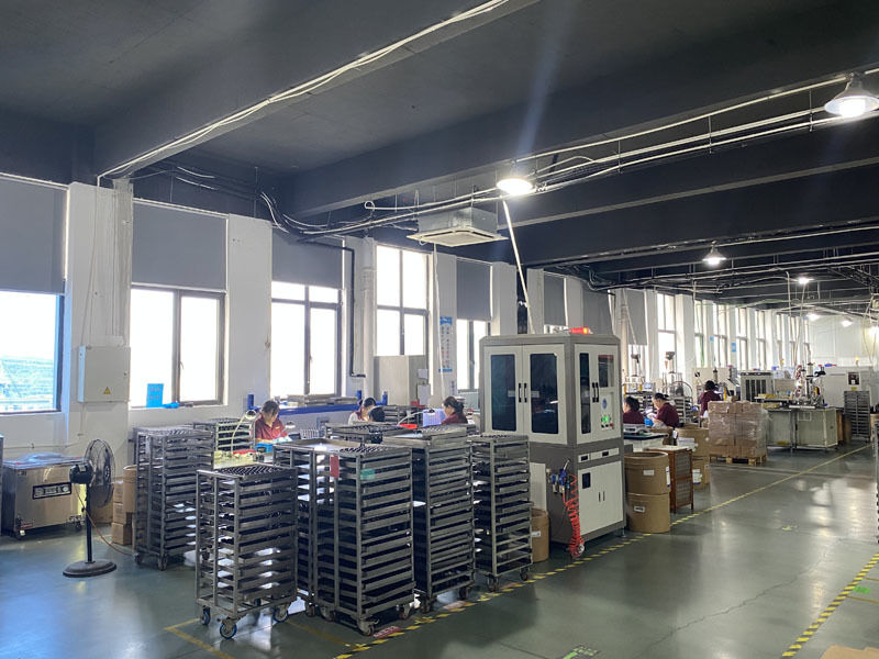 Ningbo XiaYi Electromechanical Technology Co.,Ltd. 제조업체의 생산 라인