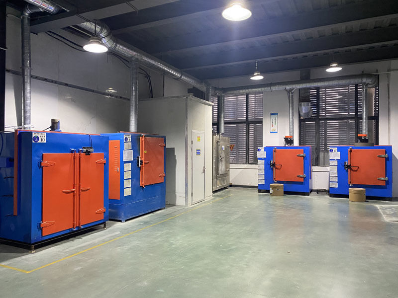 Ningbo XiaYi Electromechanical Technology Co.,Ltd. 제조업체의 생산 라인