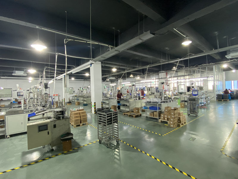 Ningbo XiaYi Electromechanical Technology Co.,Ltd. 제조업체의 생산 라인