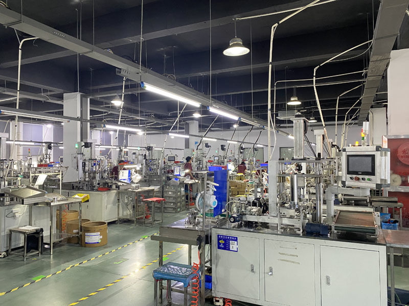 Ningbo XiaYi Electromechanical Technology Co.,Ltd. 제조업체의 생산 라인