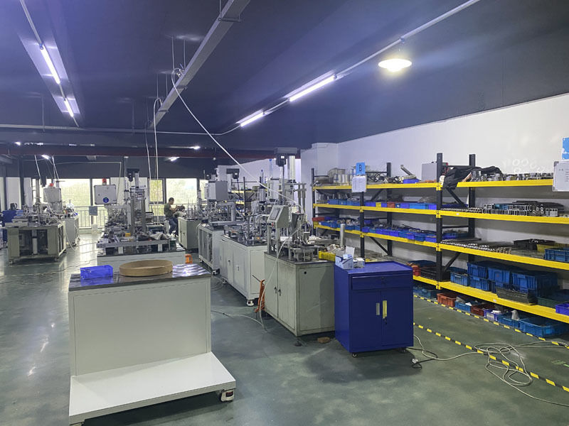 Ningbo XiaYi Electromechanical Technology Co.,Ltd. 제조업체의 생산 라인