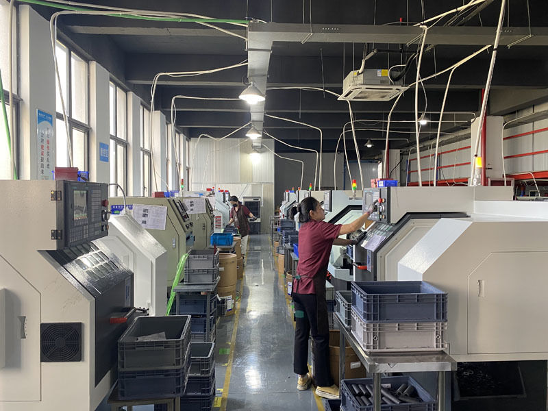 Ningbo XiaYi Electromechanical Technology Co.,Ltd. 제조업체의 생산 라인