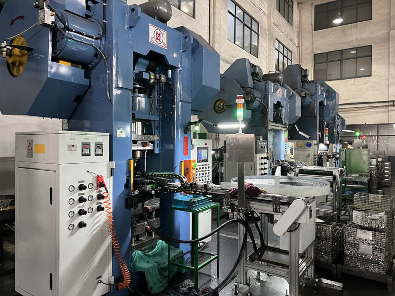 Ningbo XiaYi Electromechanical Technology Co.,Ltd. 제조업체의 생산 라인
