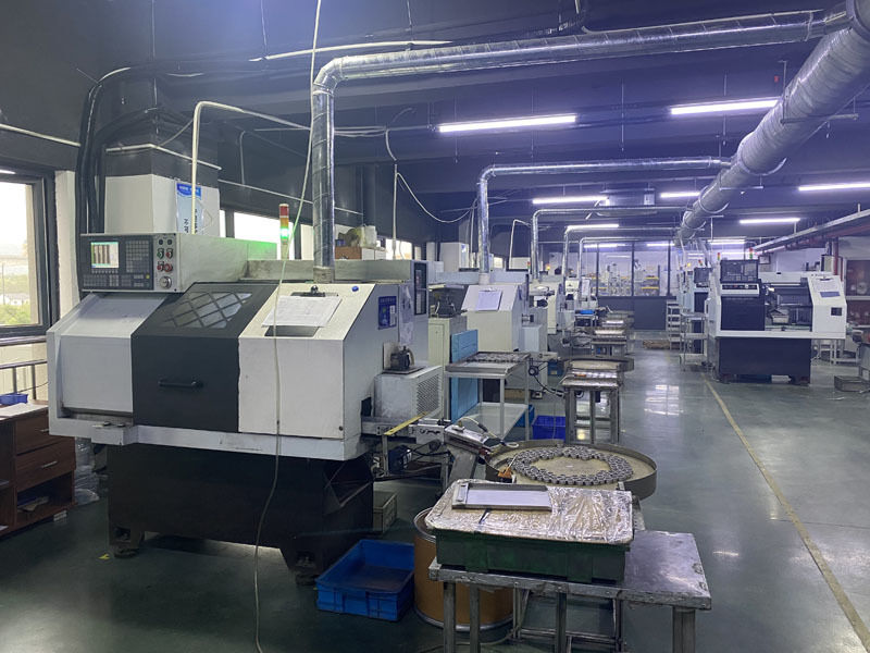 Ningbo XiaYi Electromechanical Technology Co.,Ltd. 제조업체의 생산 라인