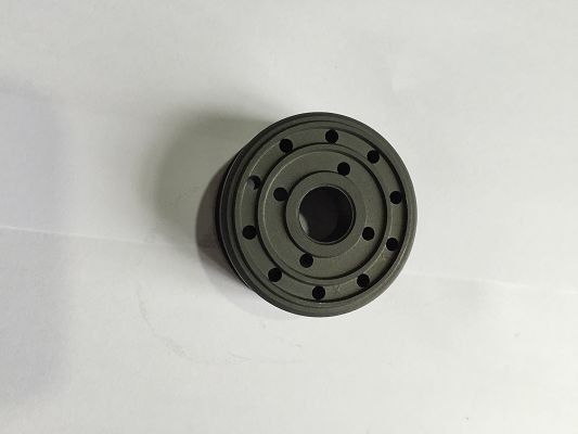 쇼크 업소버에 사용되는 PTFE 밴드가있는 자동차 와이드 그루브 소결 금속 피스톤