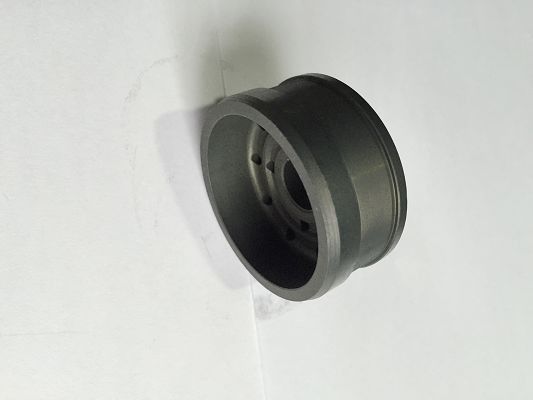 쇼크 업소버에 사용되는 PTFE 밴드가있는 자동차 와이드 그루브 소결 금속 피스톤