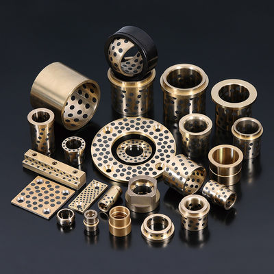 DIN1494 솔리드 흑연 윤활 부싱