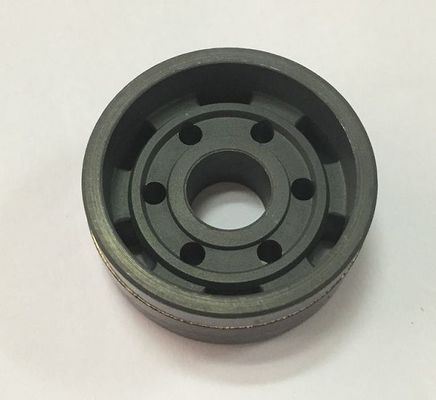OD에 PTFE 코팅 밴드의 강철 반지를 가진 40mm 정밀도 완충기 피스톤