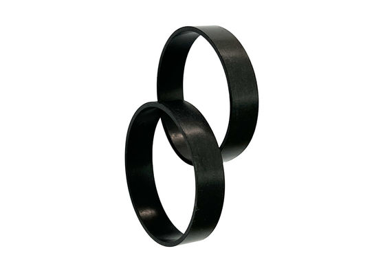 PTFE 링 가스켓 정밀 가공 경화 57-62 밀폐 응용 프로그램