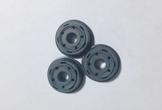 자동 정면 충격을 위한 25mm 탄소 흑연에 의하여 채워지는 PTFE 완충기 피스톤 밴드