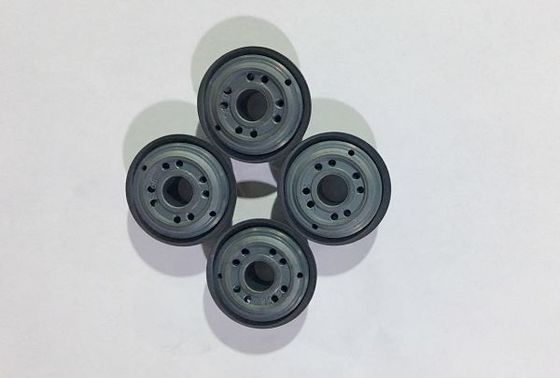 경도 57-67 HRB를 가진 4개 쌍 기름 구멍 32mm PTFE 줄무늬 충격 피스톤