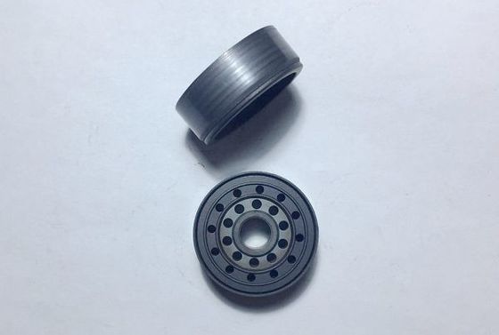 마찰 계수 0.18을 가진 45mm 줄무늬 후방 완충기 피스톤 Ptfe