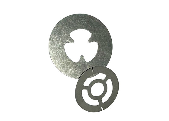 닦은 충격 밸브 쉴즈 둥근 구성 GB DIN JIS ANSI 표준을 충족하도록 설계 충격 흡수 장치 조립에 적용됩니다