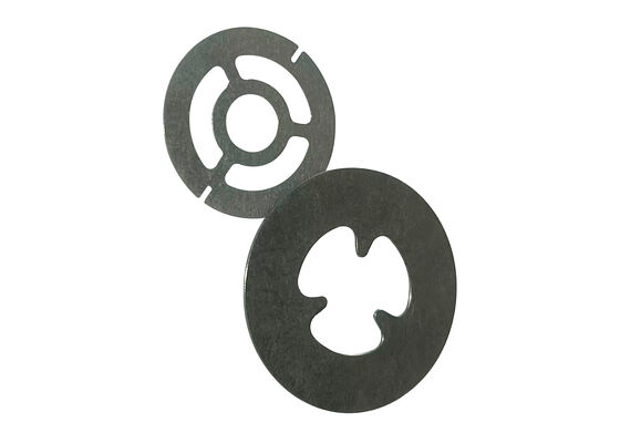 영하 40도에서 150도까지의 온도 저항성, 스탬핑 공정으로 제작된 자동차 충격 흡수 장치용 밸브 시임