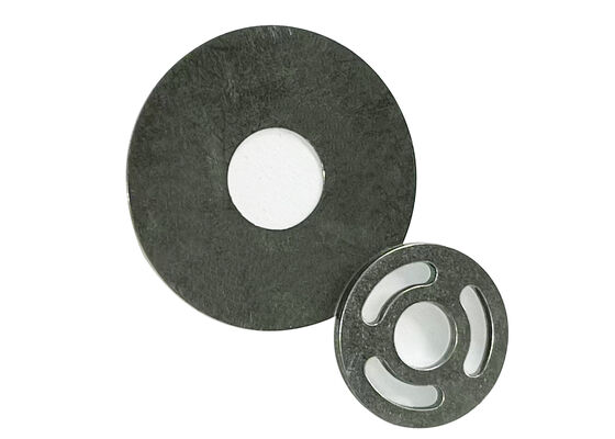 충격 밸브 쉐임 정밀한 두께 조절 및 변형에 대한 저항을 제공하기 위해 설계 밸브 조립 신뢰성을 향상