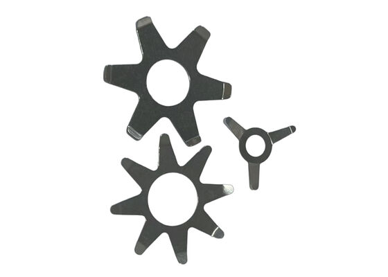 Finger Spacing With Heat Treatment by 350℃ * 150 min After Press Work Free From Burrs Used In Piston Valve