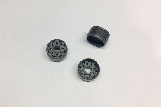 정면 차 충격을 위한 까만 PTFE 충격 피스톤 밴드 2.06-2.19 G/Cm3 조밀도