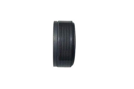 차 충격을 위한 4개의 기름 구멍 탄소 섬유 PTFE 줄무늬 피스톤