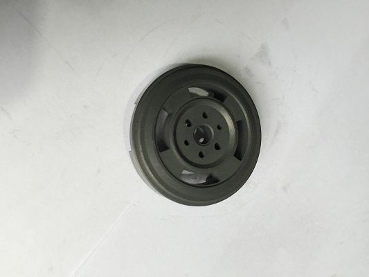 사내 다이 몰드 디자인의 슬로프 0.25mm 후면 완충기 발 밸브