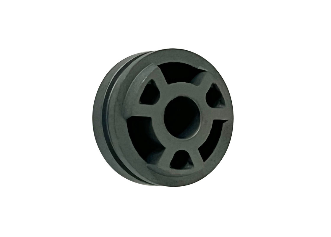 고온 내열 충격 흡수 장치 피스톤 (대칭형 감쇠 및 증기 처리 표면 마감)