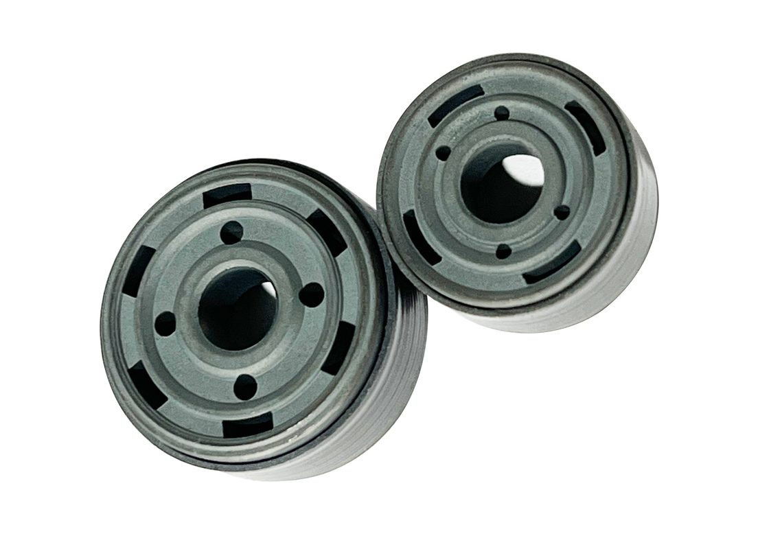 6.65g/cm3 Density Shock Absorber Piston Steam Treatment for Superior Performance